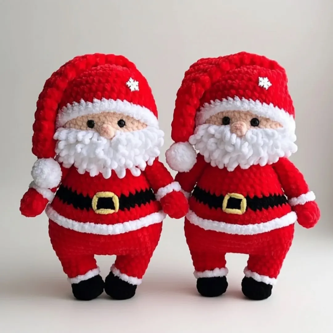 Santa Christmas Crochet Pattern