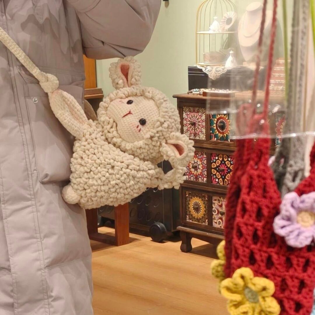 Cute Sheep Bag Pattern