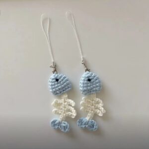 Fish Bone Crochet Pattern