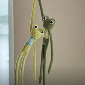 Long Froggo Crochet Pattern