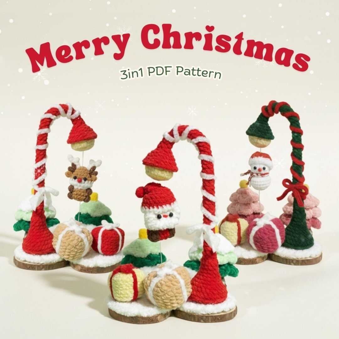 3In1 Christmas Lantern Crochet Pattern