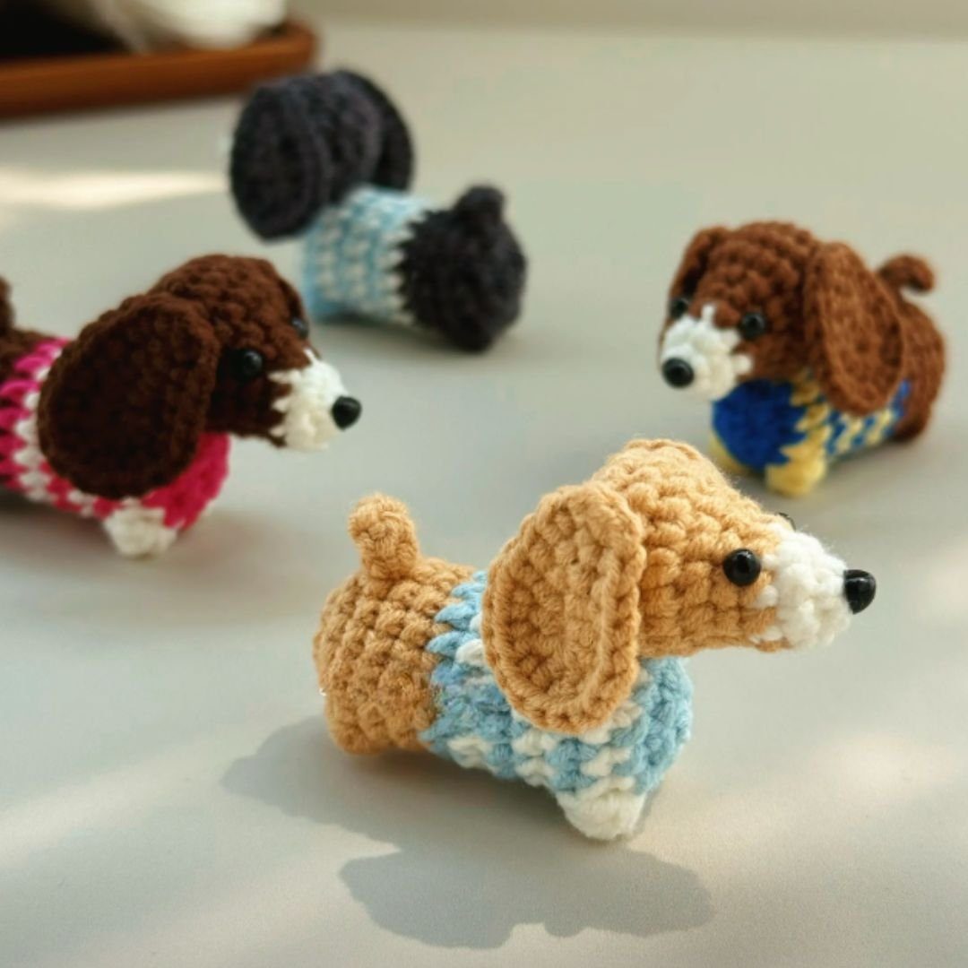 Dachshund Crochet Pattern