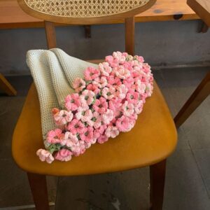 Pastel Whispers Blanket Pattern