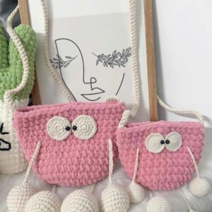 Susuwatari Pouch Pattern