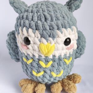 Owl Crochet Pattern