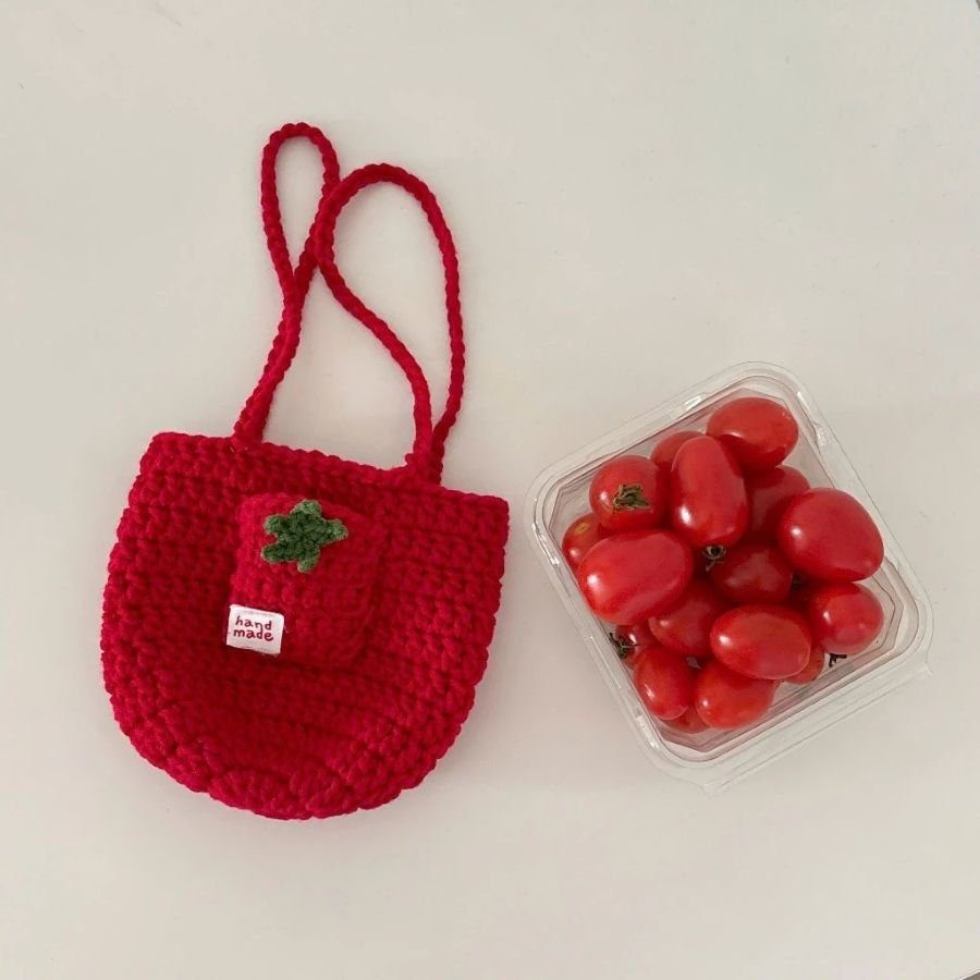 Tomato Cup Holder Pattern