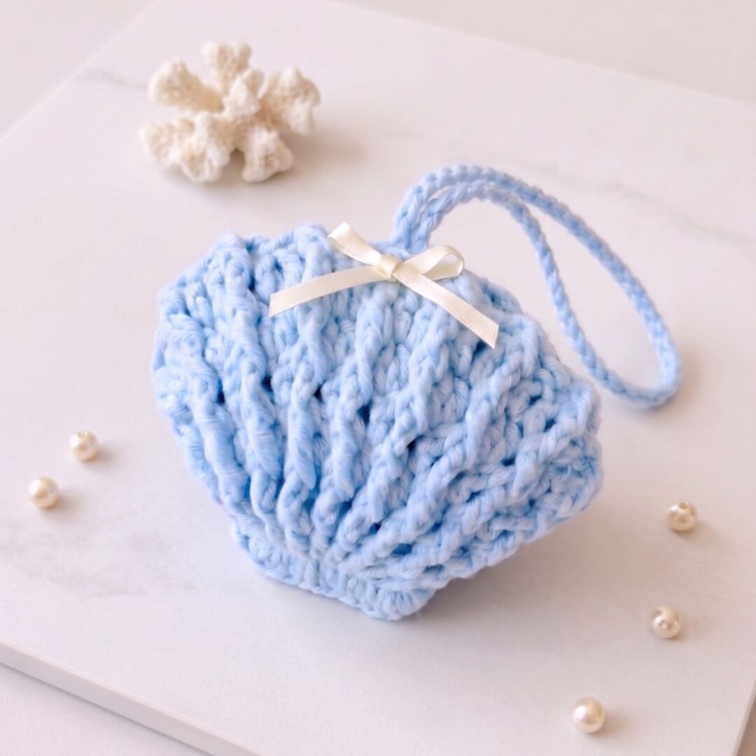 Shell Bottle Holder Crochet Pattern