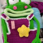 Froggy Bag Crochet Pattern photo review