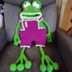 Froggy Bag Crochet Pattern photo review