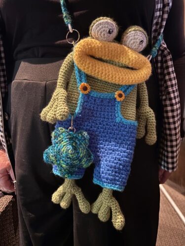 Froggy Bag Crochet Pattern photo review
